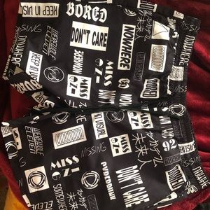 Graphic shorts